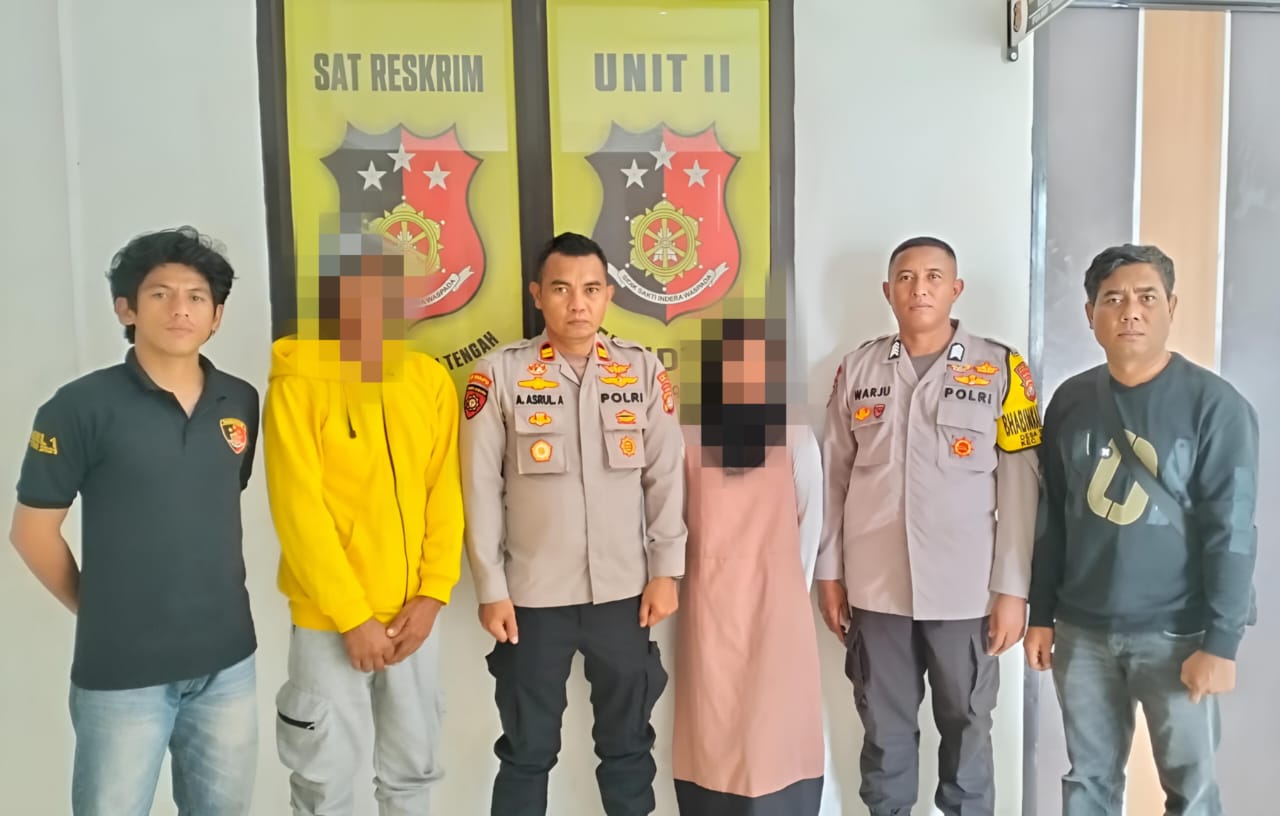 Terungkap! Polres Mateng Tangkap Ayah Tiri Usai Setubuhi Anaknya di Karossa